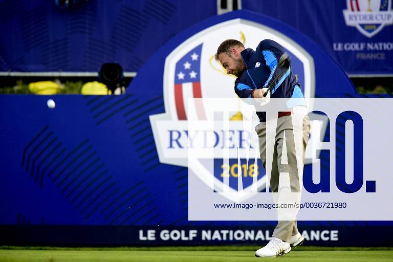 Tyrrell Hatton of England (Team Europ) GOLF : Ryder Cup 2018 - Guyancourt - 29 09 2018 JBAutissier Panoramic