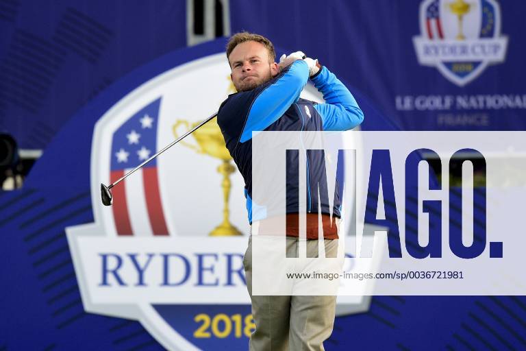 Tyrrell Hatton of England (Team Europ) GOLF : Ryder Cup 2018 - Guyancourt - 29 09 2018 JBAutissier Panoramic