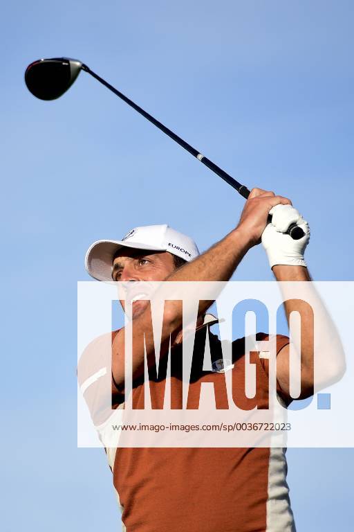 Francesco Molinari of Italy (Team Europ) GOLF : Ryder Cup 2018 - Guyancourt - 29 09 2018 JBAutissier Panoramic