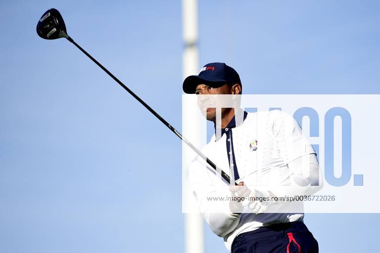 Tiger Woods (Team USA) GOLF : Ryder Cup 2018 - Guyancourt - 29 09 2018 JBAutissier Panoramic