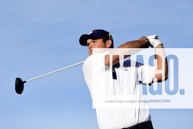 Patrick Reed (Team USA) GOLF : Ryder Cup 2018 - Guyancourt - 29 09 2018 JBAutissier Panoramic