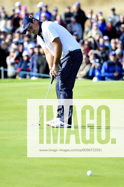 Patrick Reed (Team USA) GOLF : Ryder Cup 2018 - Guyancourt - 29 09 2018 JBAutissier Panoramic