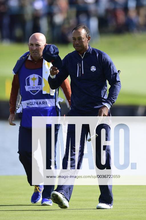 Tiger Woods (Team USA) GOLF : Ryder Cup 2018 - Guyancourt - 29 09 2018 JBAutissier Panoramic