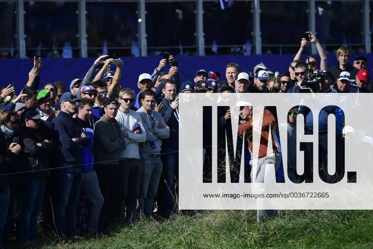 Ian Poulter of England (Team Europ) GOLF : Ryder Cup 2018 - Guyancourt - 29 09 2018 JBAutissier Panoramic