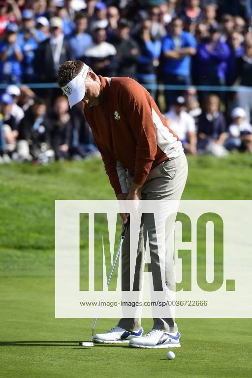 Ian Poulter of England (Team Europ) GOLF : Ryder Cup 2018 - Guyancourt - 29 09 2018 JBAutissier Panoramic