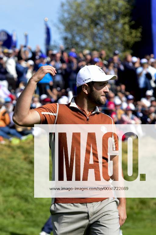 John Rahm of Spain (Team Europ) GOLF : Ryder Cup 2018 - Guyancourt - 29 09 2018 JBAutissier Panoramic