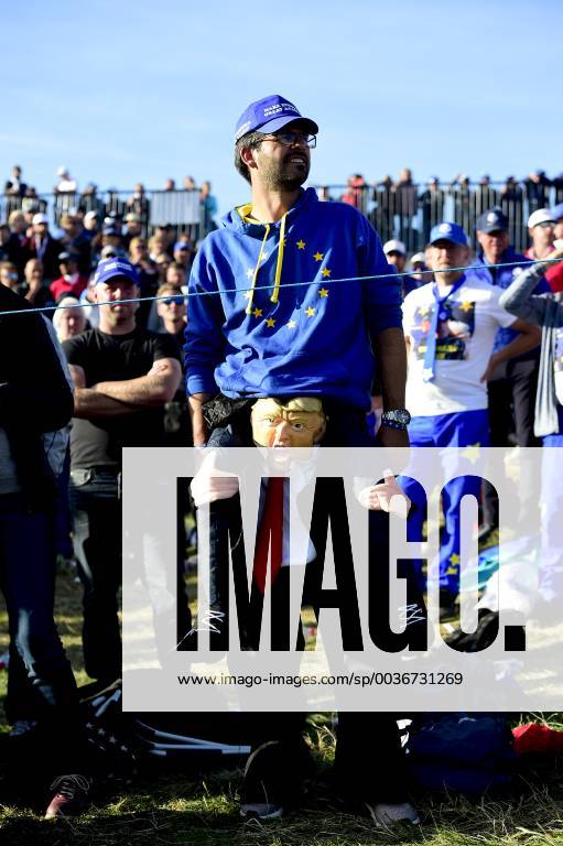 Ambiance supporters - Donald Trump GOLF : Ryder Cup 2018 - Guyancourt - 29 09 2018 JBAutissier Panoramic