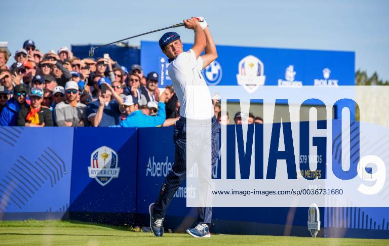 Bryson Dechambeau ( USA ) GOLF : Ryder cup - St Quentin en Yvelines - 29 09 2018 FedericoPestellini Panoramic
