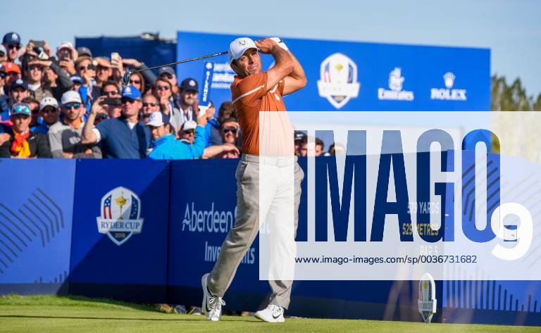 Francesco Molinari ( Europe ) GOLF : Ryder cup - St Quentin en Yvelines - 29 09 2018 FedericoPestellini Panoramic