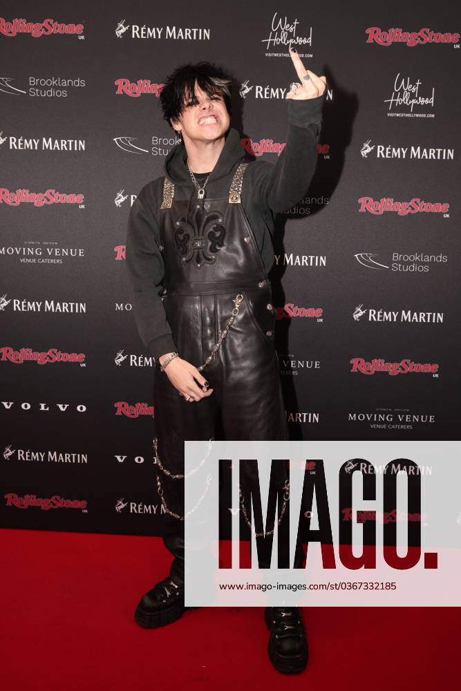 Rolling Stone UK Awards at The Roundhouse in London, UK, on 23rd November 2023 Yungblud arrives at the Rolling Stone UK Awards at The Roundhouse in London, UK, on 23rd November 2023, Credit:James Shaw Avalon UNITED KINGDOM, LONDON, London