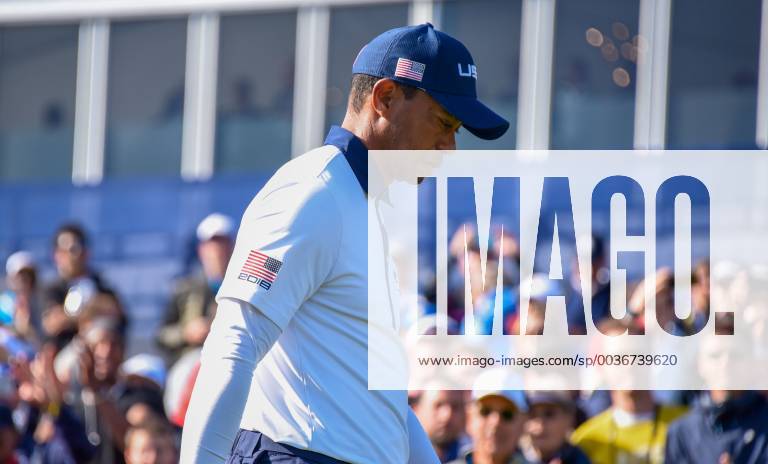 Tiger Woods ( USA ) GOLF : Ryder cup - St Quentin en Yvelines - 29 09 2018 FedericoPestellini Panoramic