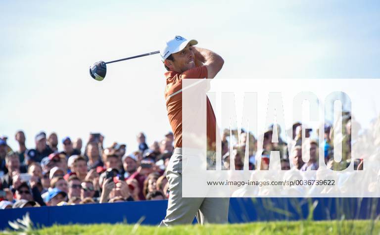 Francesco Molinari ( Europe ) GOLF : Ryder cup - St Quentin en Yvelines - 29 09 2018 FedericoPestellini Panoramic