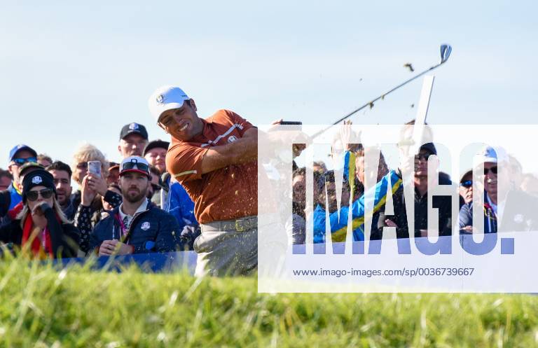 Francesco Molinari ( Europe ) GOLF : Ryder cup - St Quentin en Yvelines - 29 09 2018 FedericoPestellini Panoramic