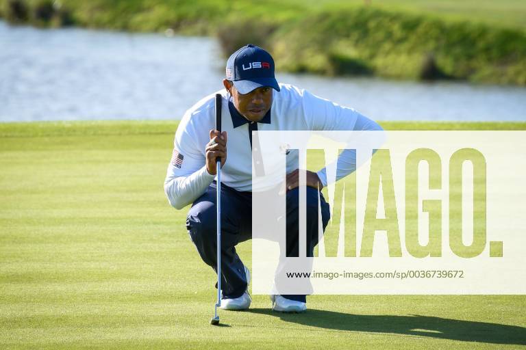 Tiger Woods ( USA ) GOLF : Ryder cup - St Quentin en Yvelines - 29 09 2018 FedericoPestellini Panoramic