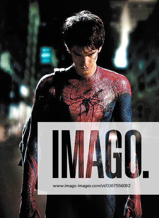 E13011138. JPG MÉXICO, D.F. Cine-Spiderman.- La companía Sony dio a conocer la primera imagen del actor Andrew Garfield enfundado en la vestimenta del hombre Arana. RML. Foto: Agencia EL UNIVERSAL Especial