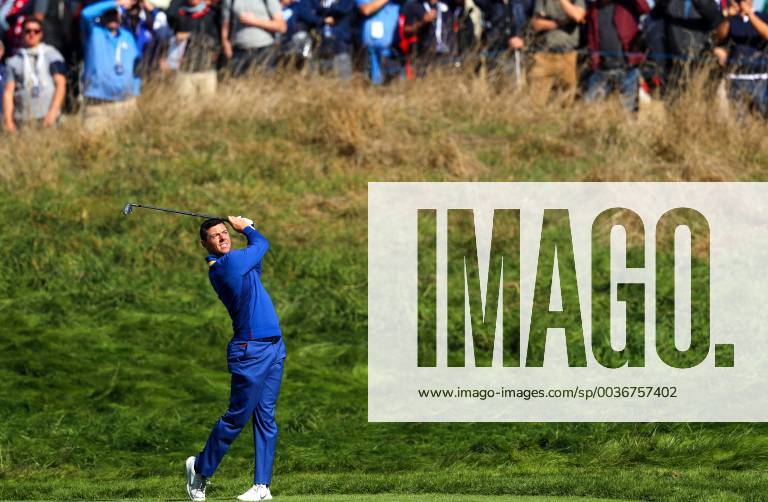 2018 Ryder Cup, Albatros Course, Le Golf National, Saint-Quentin-en-Yvelines, Paris 30 9 2018 Rory McIlroy on the 13th Rory McIlroy on the 13th 30 9 2018