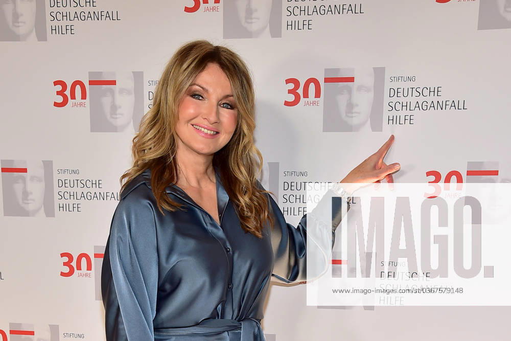 30 Jahre Stiftung Deutsche Schlaganfall-Hilfe Frauke Ludowig 30 Jahre Stiftung Deutsche Schlaganfall-Hilfe in der Bertelsmann-Repräsentanz in Berlin, am 24.11.2023
