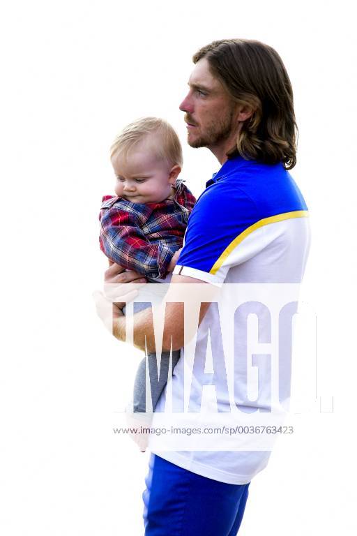 Tommy Fleetwood of England (Team Europ) GOLF : Ryder Cup 2018 - Guyancourt - 30 09 2018 JBAutissier Panoramic