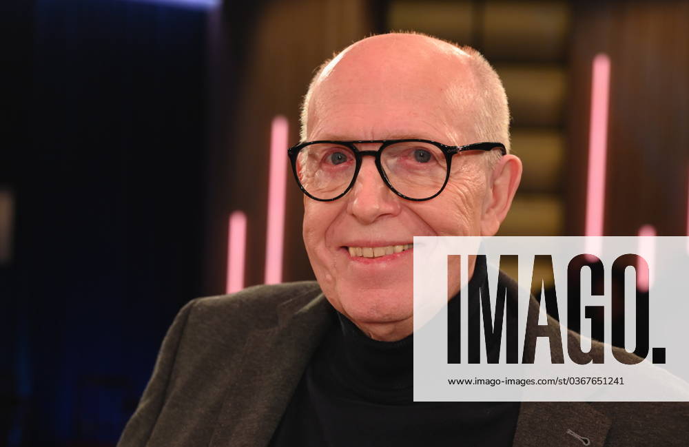 Der ehemalige Fußballmanager Reiner Calmund zu Gast in der WDR Talkshow Kölner Treff