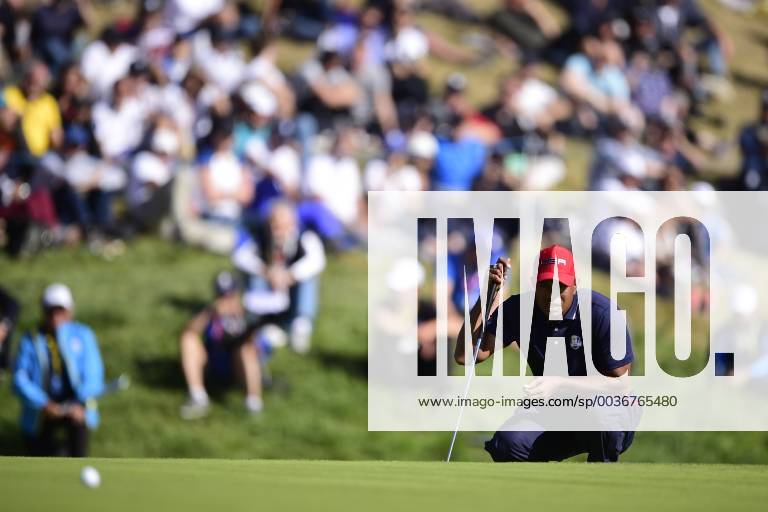 Tiger Woods (Team USA) GOLF : Ryder Cup 2018 - Guyancourt - 30 09 2018 JBAutissier Panoramic