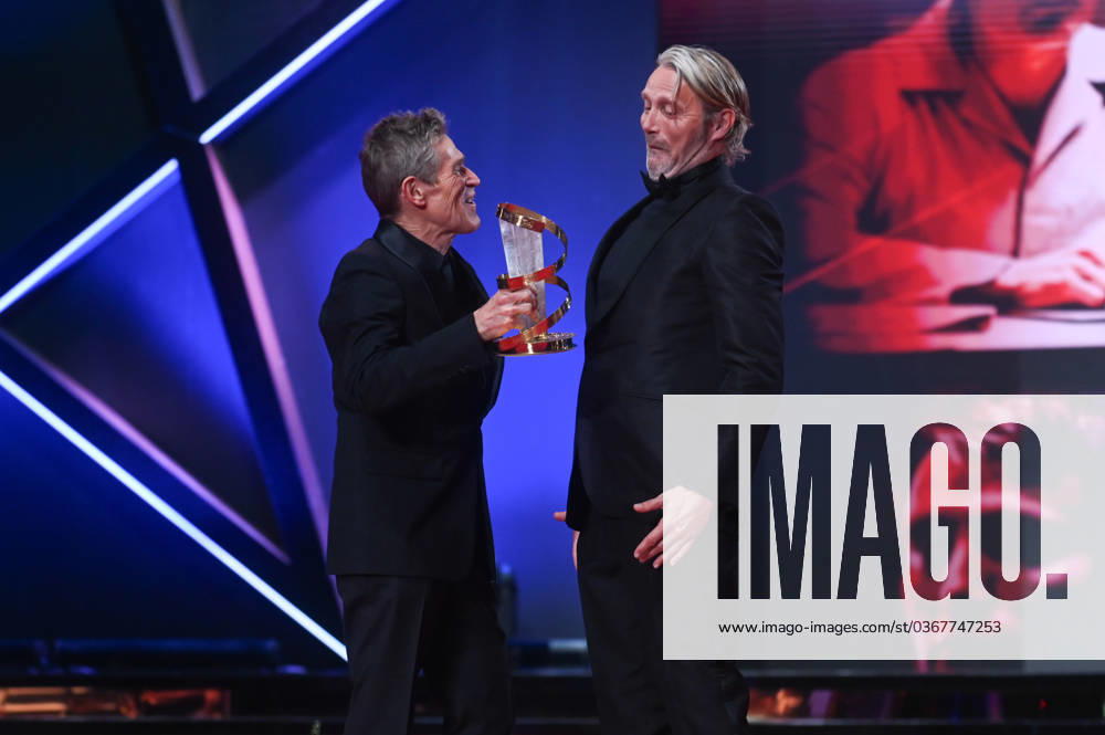 20th Marrakech Film Festival. Opening. 20e festival du film de Marrakech. Hommage a Mads Mikkelsen. Willem Dafoe. 299142 2023-11-24 Marrakech Maroc