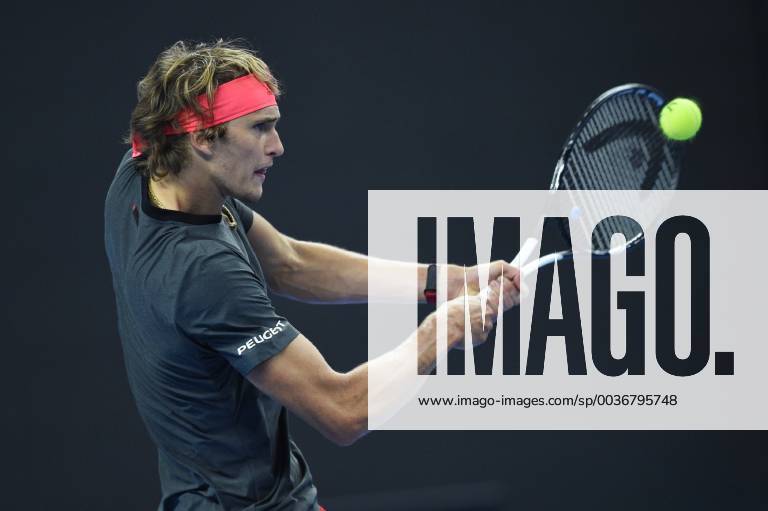 (181002) -- BEIJING, Oct. 2, 2018 -- Alexander Zverev of Germany hits a return during the men s singles first round match against Roberto Bautista Agut of Spain at China Open tennis tournament in Beijing, China, Oct. 2, 2018. Alexander Zverev won 2-0. ) (SP)CHINA-BEIJING-TENNIS-CHINA OPEN-MEN S SINGLES (CN) JuxHuanzong
