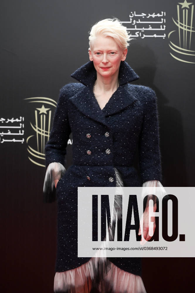 20e Festival du fim de Marrakech. Tilda Swinton. 299240 2023-11-27 Maroc