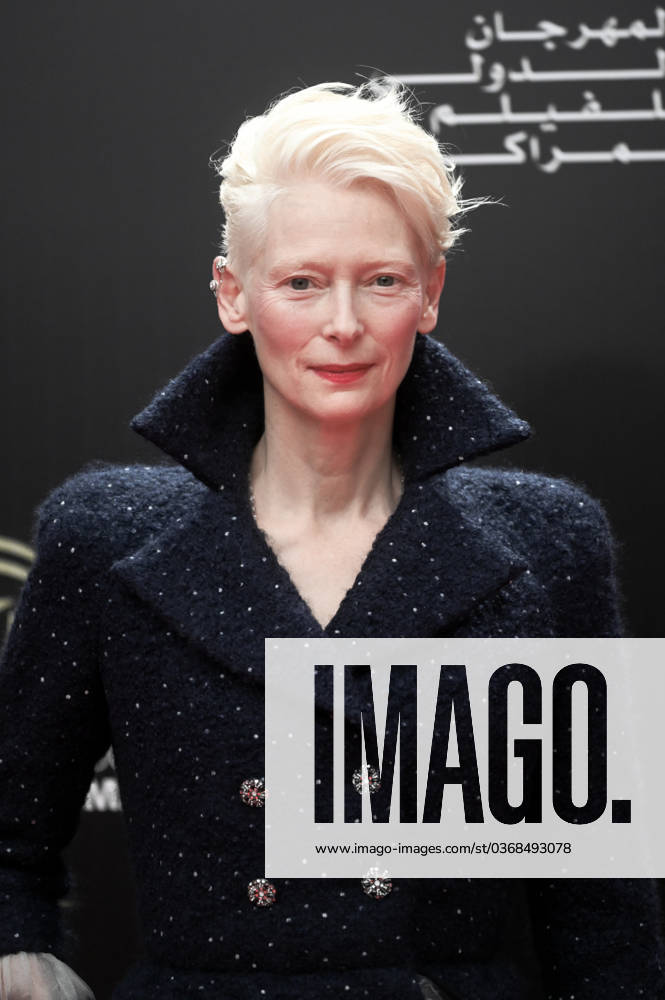 20e Festival du fim de Marrakech. Tilda Swinton. 299240 2023-11-27 Maroc