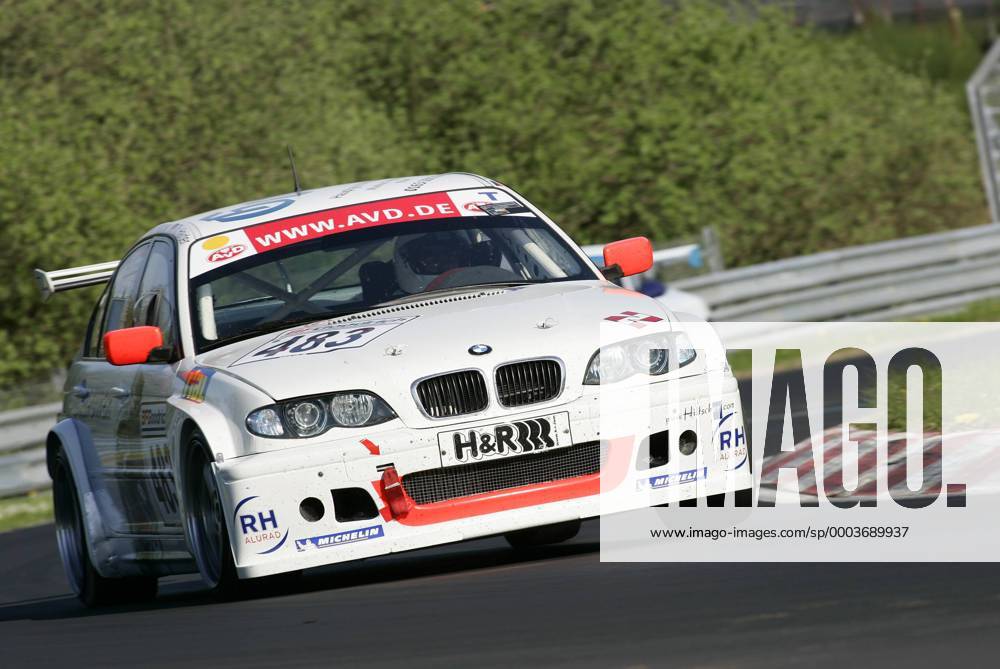 BMW von Jutta Kleinschmidt und Thomas Haider (beide Deutschland) Motorsport Herren 39. Adenauer ADAC Rundstrecken Trophy 2008, BFGoodrich Langstreckenmeisterschaft, Langstrecke Einzelbild Nürburgring Nürburg Motorsport Herren 39. Adenauer ADAC Rundstrecken Trophy 2008, BFGoodrich Langstreckenmeisterschaft, Langstrecke Einzelbild Nürburgring Nürburg