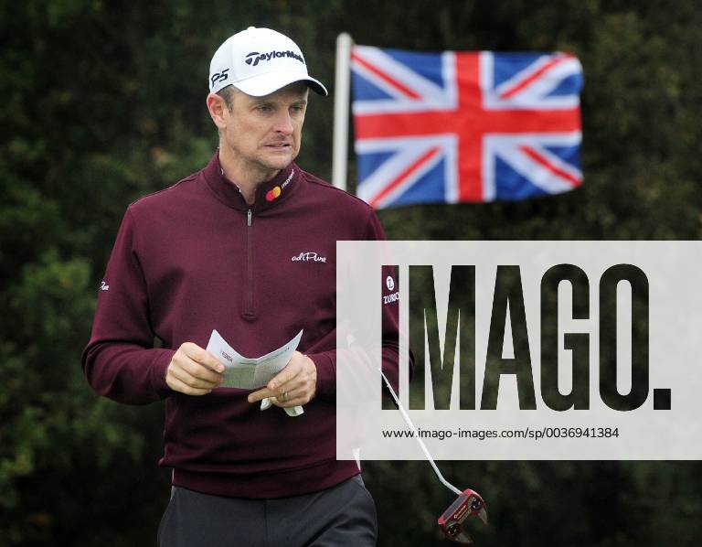 Golf - 2018 Sky Sports British Masters - Thursday, First Round Justin Rose of Great Britain, at Walton Heath Golf Club. COLORSPORT ANDREW COWIE