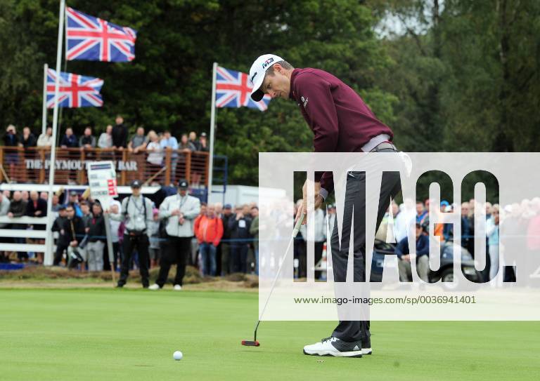 Golf - 2018 Sky Sports British Masters - Thursday, First Round Justin Rose of Great Britain, at Walton Heath Golf Club. COLORSPORT ANDREW COWIE