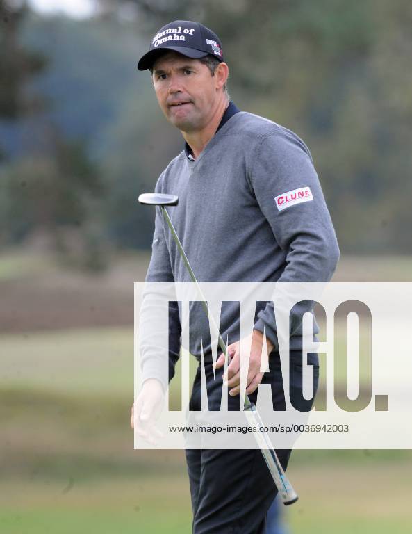 Golf - 2018 Sky Sports British Masters - Thursday, First Round Padraig Harrington of Ireland, at Walton Heath Golf Club. COLORSPORT ANDREW COWIE