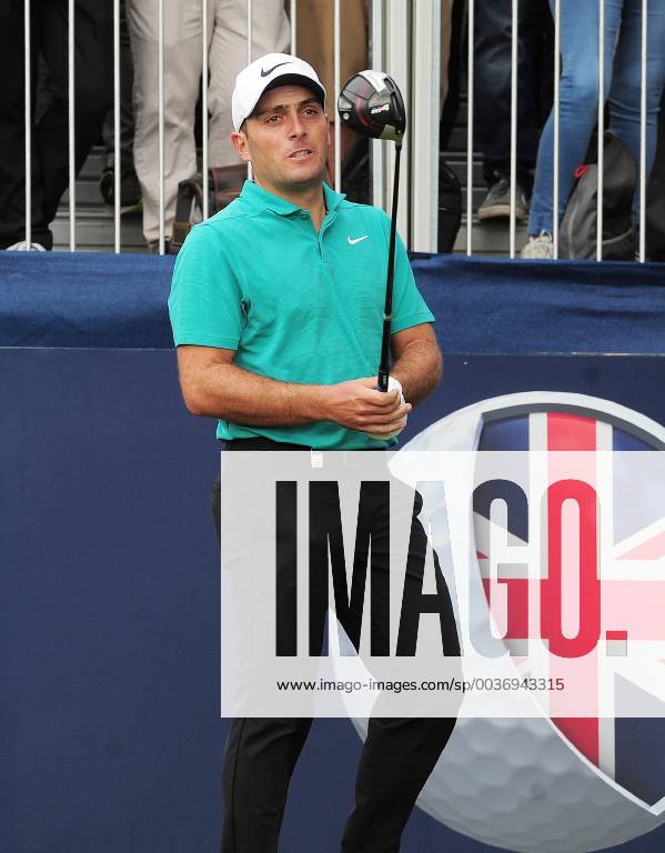 Golf - 2018 Sky Sports British Masters - Thursday, First Round Francesco Molinari of Italy at Walton Heath Golf Club. COLORSPORT ANDREW COWIE