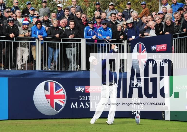 Golf - 2018 Sky Sports British Masters - Thursday, First Round Martin Kymer of Germany at the first tee, at Walton Heath Golf Club. COLORSPORT ANDREW COWIE