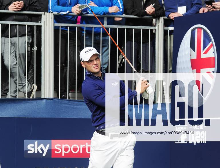 Golf - 2018 Sky Sports British Masters - Thursday, First Round Martin Kymer of Germany at the first tee, at Walton Heath Golf Club. COLORSPORT ANDREW COWIE