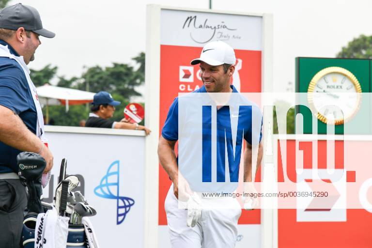 Kuala Lumpur, Malaysia - Paul Casey of England in action during the first round of the CIMB Classic at TPC Kuala Lumpur on 11 October, 2018 in Kuala Lumpur, Malaysia CIMB Classic - Round One - ZUMAn230 20181011_zaa_n230_125
