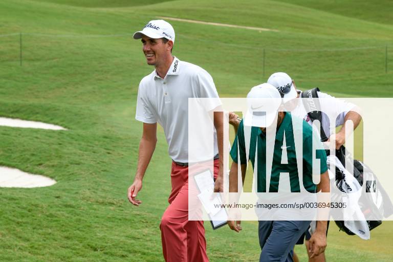 Kuala Lumpur, Malaysia - Chesson Hadley of United States prepares to play during the first round of the CIMB Classic at TPC Kuala Lumpur on 11 October, 2018 in Kuala Lumpur, Malaysia, Chesson Hadley CIMB Classic - Round One - ZUMAn230 20181011_zaa_n230_126