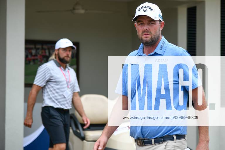 Kuala Lumpur, Malaysia - Marc Leishman of Australia pictured during the first round of the CIMB Classic at TPC Kuala Lumpur on 11 October, 2018 in Kuala Lumpur, Malaysia CIMB Classic - Round One - ZUMAn230 20181011_zaa_n230_097
