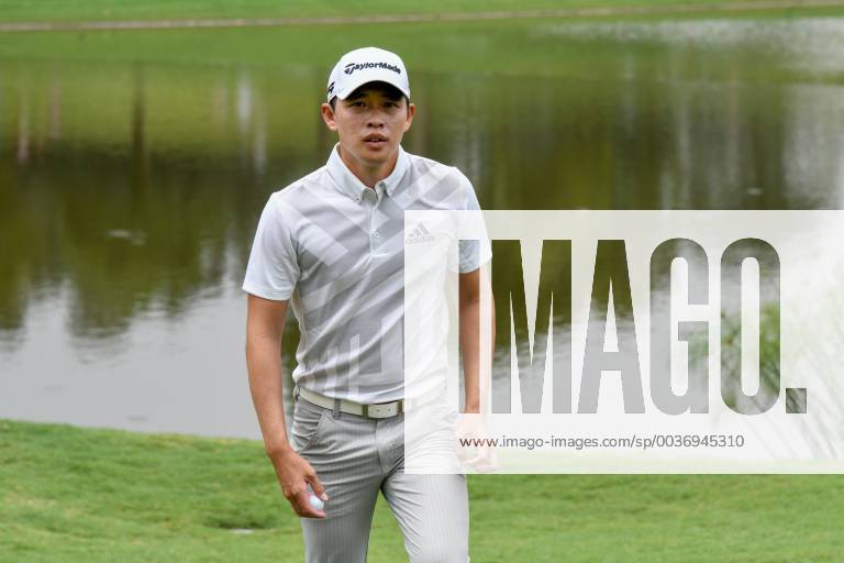Kuala Lumpur, Malaysia - Ben Leong of Malaysia in action on first round of the CIMB Classic at TPC Kuala Lumpur on 11 October, 2018 in Kuala Lumpur, Malaysia CIMB Classic - Round One - ZUMAn230 20181011_zaa_n230_123