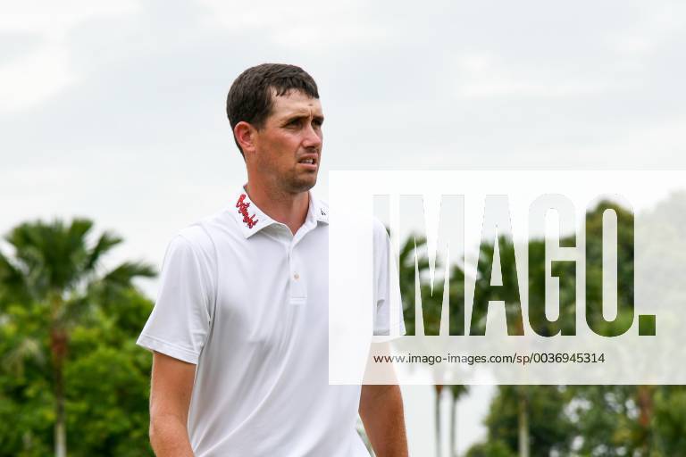 Kuala Lumpur, Malaysia - Chesson Hadley of United States on first round of the CIMB Classic at TPC Kuala Lumpur on October 11, 2018 in Kuala Lumpur, Malaysia CIMB Classic - Round One - ZUMAn230 20181011_zaa_n230_104