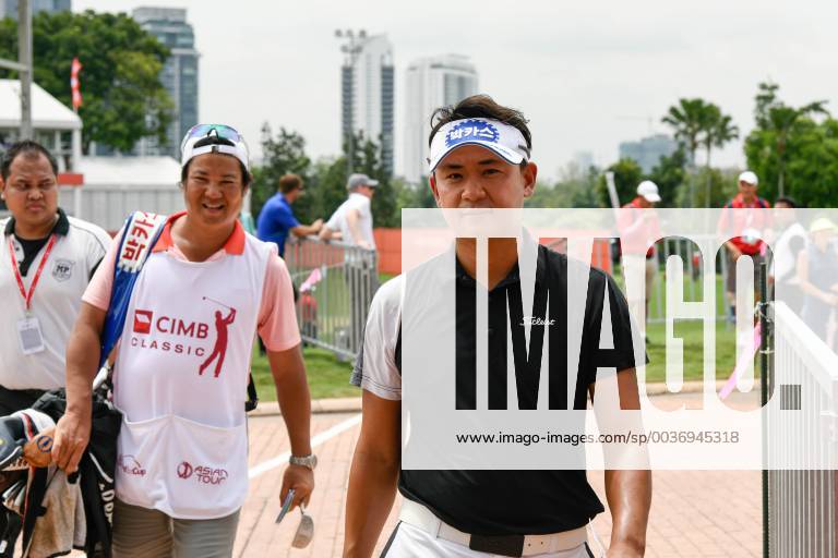 Kuala Lumpur, Malaysia - Sanghyun Park of South Korea on first round of the CIMB Classic at TPC Kuala Lumpur on October 11, 2018 in Kuala Lumpur, Malaysia CIMB Classic - Round One - ZUMAn230 20181011_zaa_n230_129