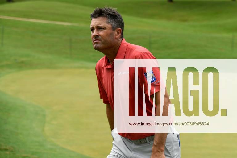 Kuala Lumpur, Malaysia - Ryan Palmer of the United States in action on first round of the CIMB Classic at TPC Kuala Lumpur on 11 October, 2018 in Kuala Lumpur, Malaysia CIMB Classic - Round One - ZUMAn230 20181011_zaa_n230_121