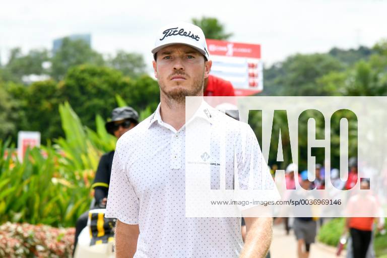 Kuala Lumpur, Malaysia - Bronson Burgoon of the United States pictured during round three of the CIMB Classic at TPC Kuala Lumpur on 13 October, 2018 in Kuala Lumpur, Malaysia CIMB Classic - Round Three - ZUMAn230 20181013_zaa_n230_196