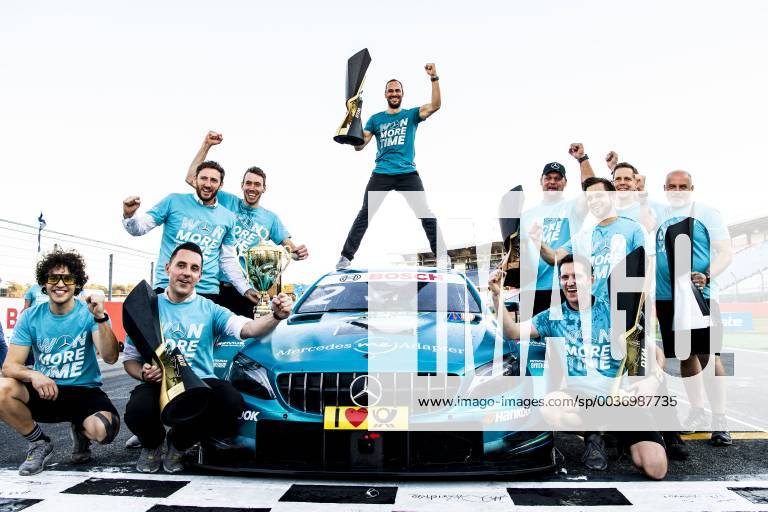 KW41 Sport Themen des Tages Hockenheim II: DTM Hockenheim II 2018 on October, 14, 2018, (Photo by Hoch Zwei) Gary Paffett (Mercedes-AMG Motorsport PETRONAS) Hockenheim Deutschland