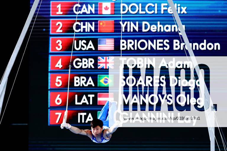 KW41 Takeru Kitazono (JPN), OCTOBER 14, 2018 - Artistic Gymnastics : Men s Rings Final during Buenos Aires 2018 Youth Olympic Games Olympische Spiele Olympia OS at Youth Olympic Park in Buenos Aires, Argentina. Noxthirdxpartyxsales (87910162)