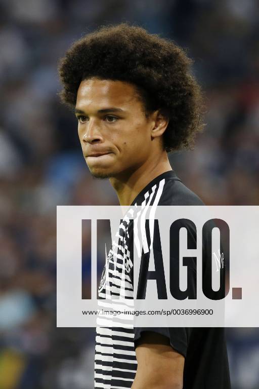 München, Deutschland, UEFA Nations League, Deutschland vs. Frankreich 0 : 0 am 06. 09. 2018 in der Allianz-Arena in München Leroy SANE (GER) ** Gemäß den Vorgaben des DFB ( Deutscher Fußball Bund ) ist es untersagt, in dem Stadion und oder vom Spiel angefertigte Fotoaufnahmen in Form von Sequenzbildern und oder videoähnlichen Fotostrecken zu verwerten bzw. verwerten zu lassen. **