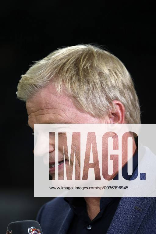 München, Deutschland, UEFA Nations League, Deutschland vs. Frankreich 0 : 0 am 06. 09. 2018 in der Allianz-Arena in München Oliver KAHN (ZDF) ** Gemäß den Vorgaben des DFB ( Deutscher Fußball Bund ) ist es untersagt, in dem Stadion und oder vom Spiel angefertigte Fotoaufnahmen in Form von Sequenzbildern und oder videoähnlichen Fotostrecken zu verwerten bzw. verwerten zu lassen. **