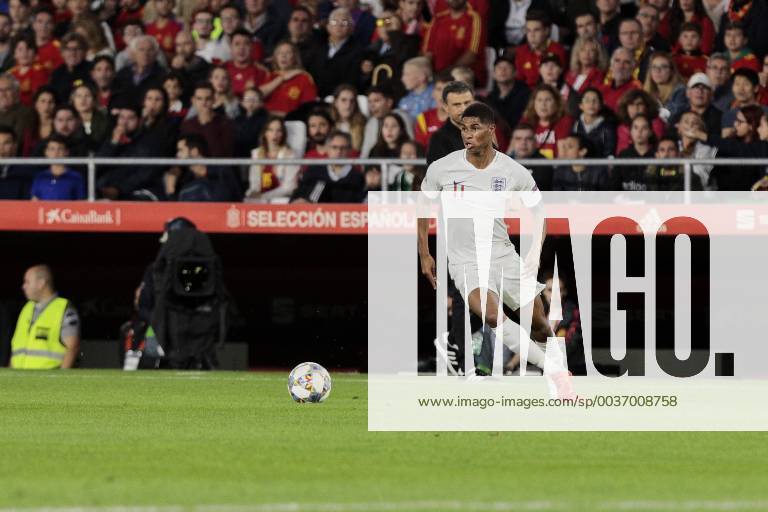 England s Marcus Rashford during UEFA Nations League 2019 match between Spain and England at Benito Villamarin stadium in Sevilla, Spain. October 15, 2018. (201810150025)