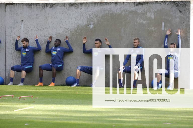 KW42 Berlin, Sportpark, GER, 1.FBL, Hertha BSC, Saison 2018 2019, Training