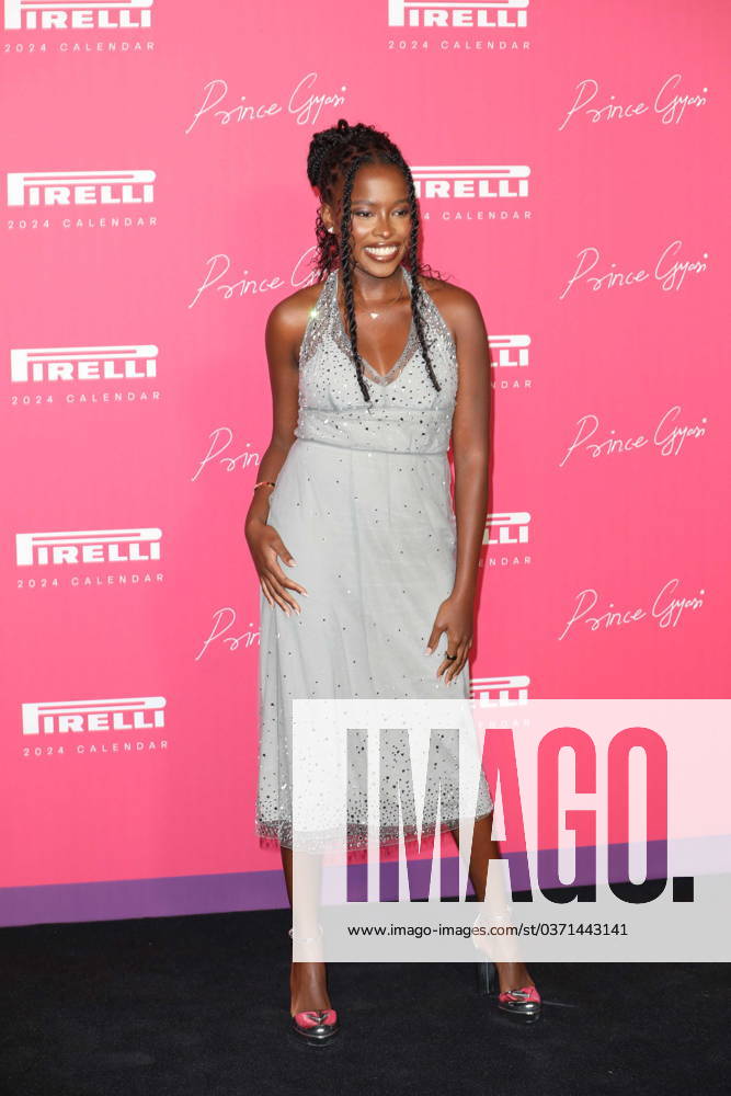 IMAGO ICONS: Amanda Gorman Gala Event to celebrate the unveiling of the 2024 Pirelli Calendar by Prince Gyasi Amanda Gorman attends the gala event to celebrate the unveiling of the 2024 Pirelli Calendar by Prince Gyasi, Credit:RETNA Avalon